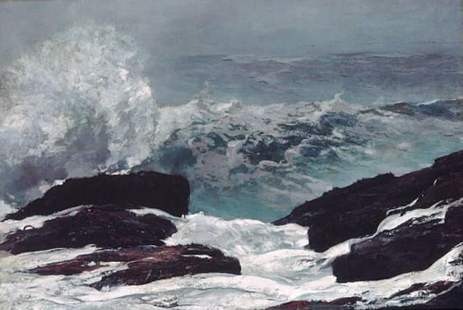 Winslow Homer Maine Coast